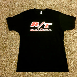 RT Customs ROCK DOC tee - black