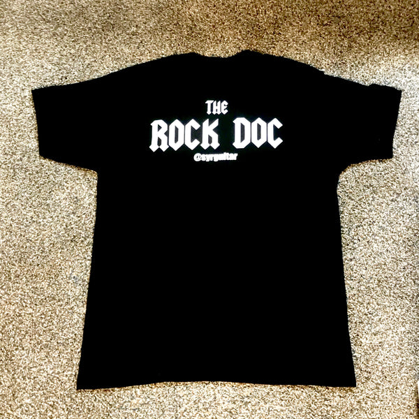 RT Customs ROCK DOC tee - black