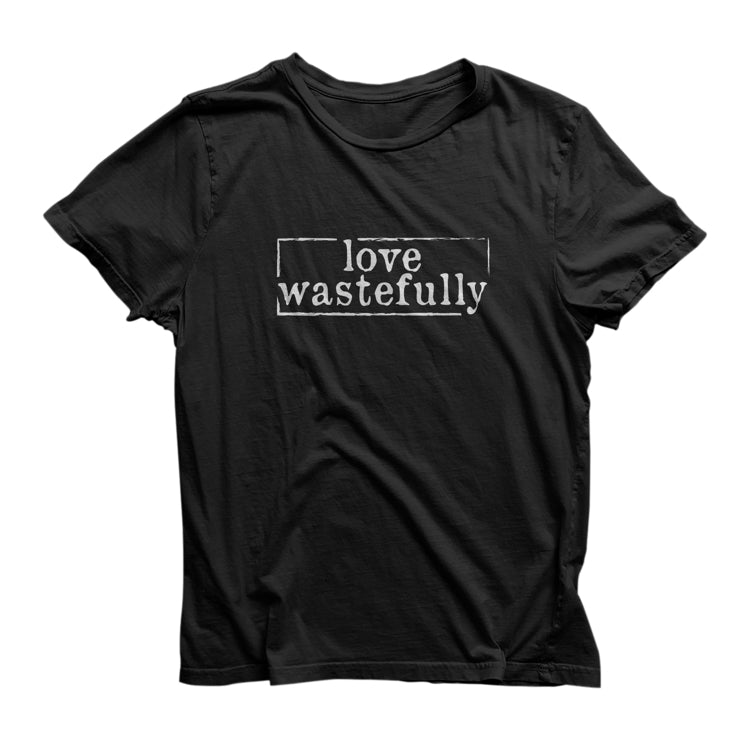 LOVE WASTEFULLY SIMPLE - BLACK AND WHITE