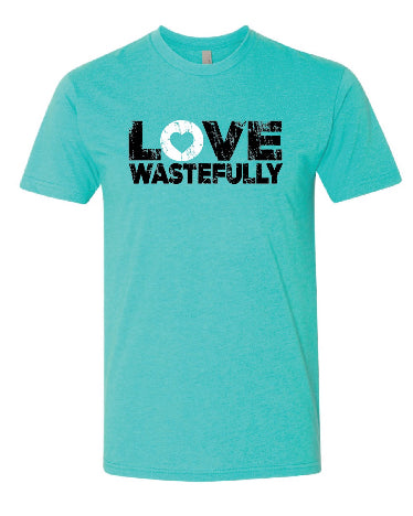 LOVE WASTEFULLY BOLD. - TAHITI BLUE