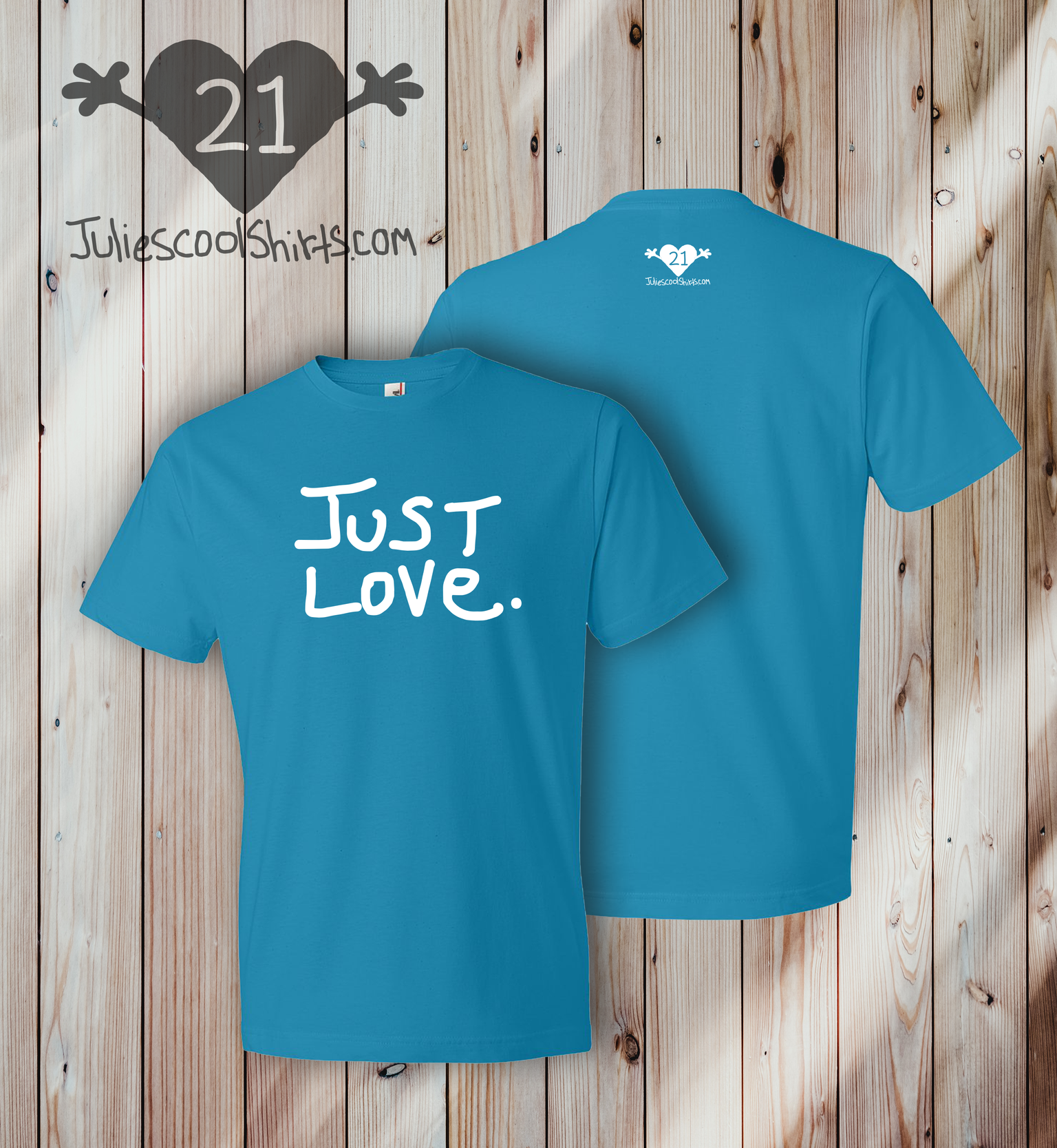 JUST LOVE - CARIBBEAN BLUE