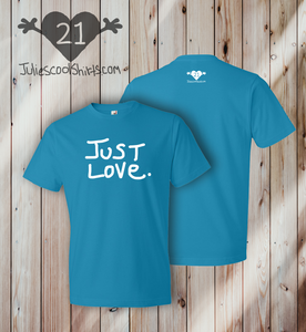 JUST LOVE - CARIBBEAN BLUE