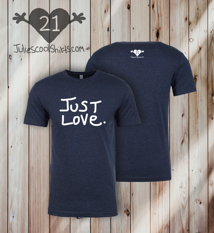 JUST LOVE - MIDNIGHT NAVY